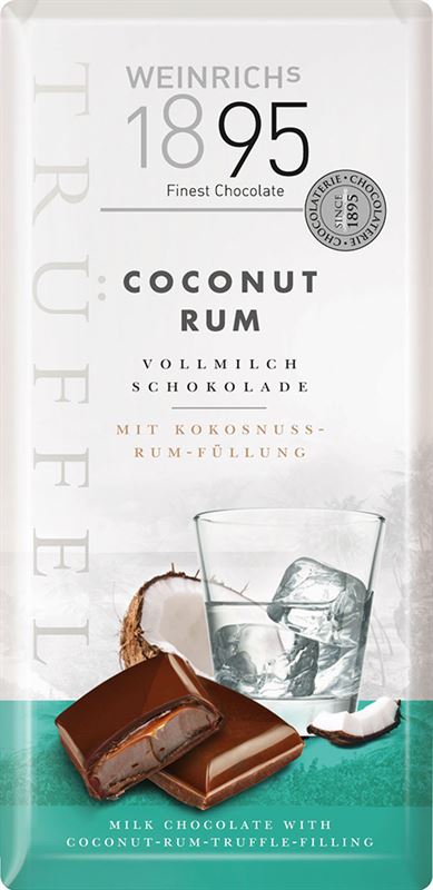 Weinrich 1895 Coconut Rum Truffle (100g)