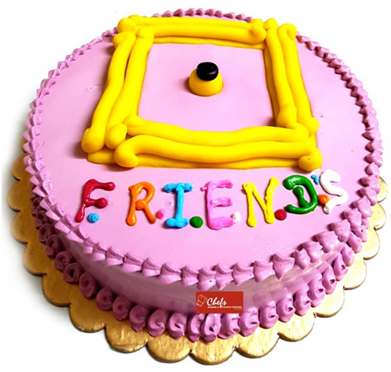 Friendship Cake (1 Kg) from Chefs Bakery