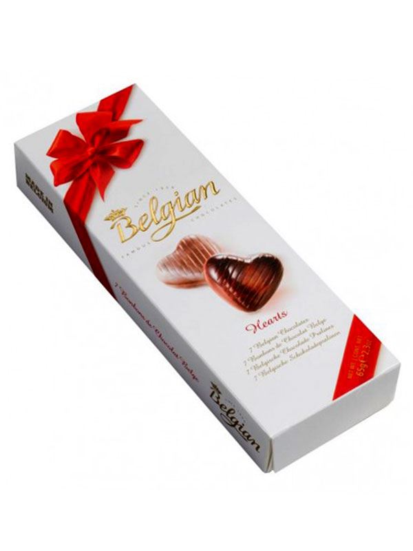 Belgian Hearts (65 g)