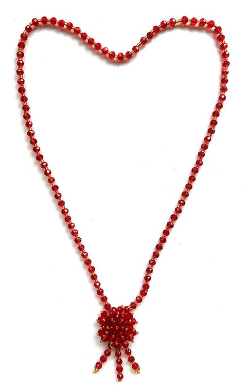Red Potey Necklace 1
