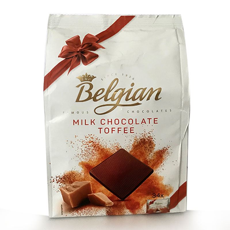 Belgian Milk Chocolate Toffee (153g)