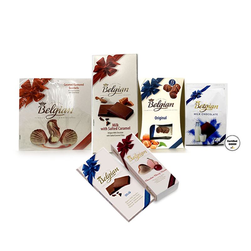 Belgian Chocolates Package