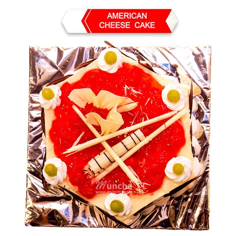 American Cheese Cake (1 Kg) from Hotel Barahi