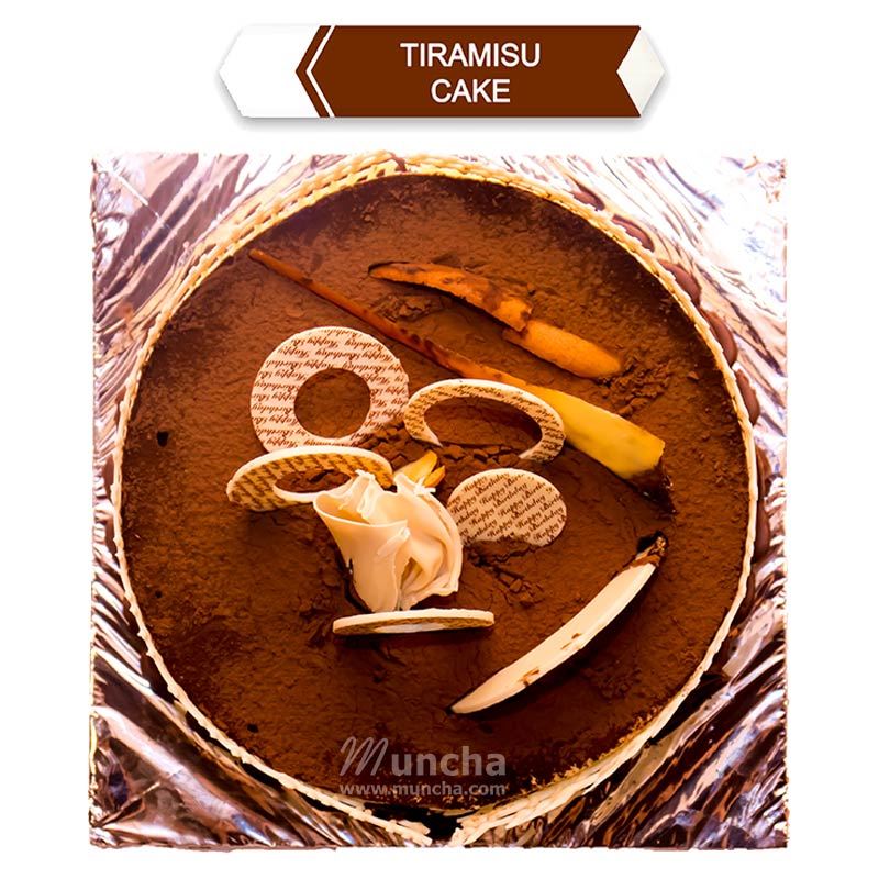 Tiramisu Cake (1 Kg) from Hotel Barahi