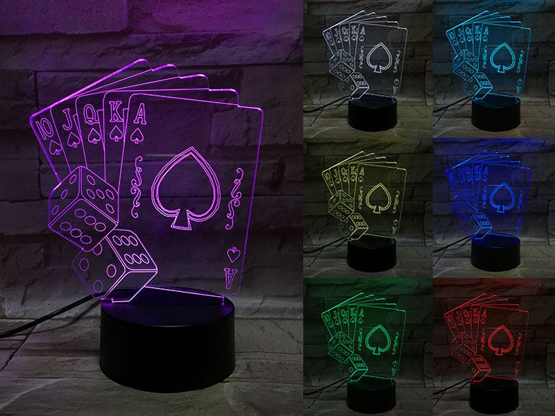 Playing Cards 3D Light