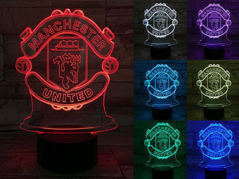 Manchester United 3D Light