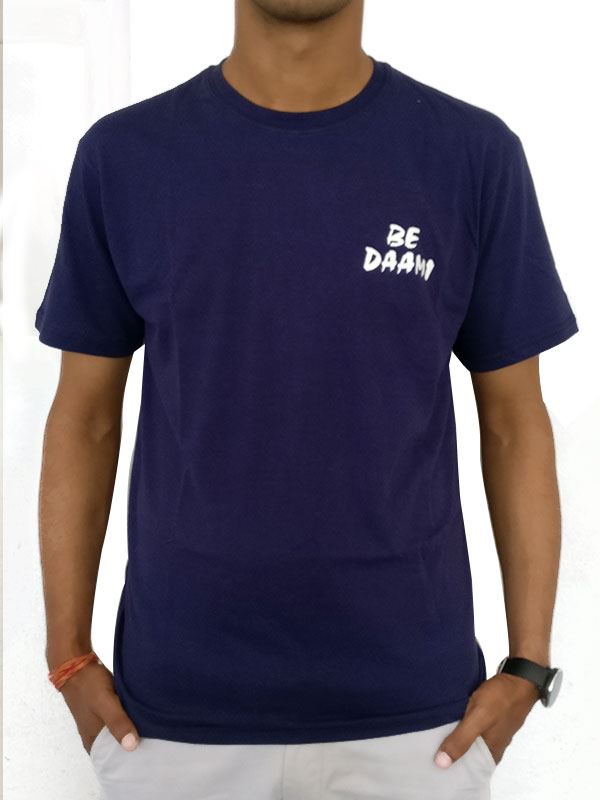Be Daami Blue T-Shirt