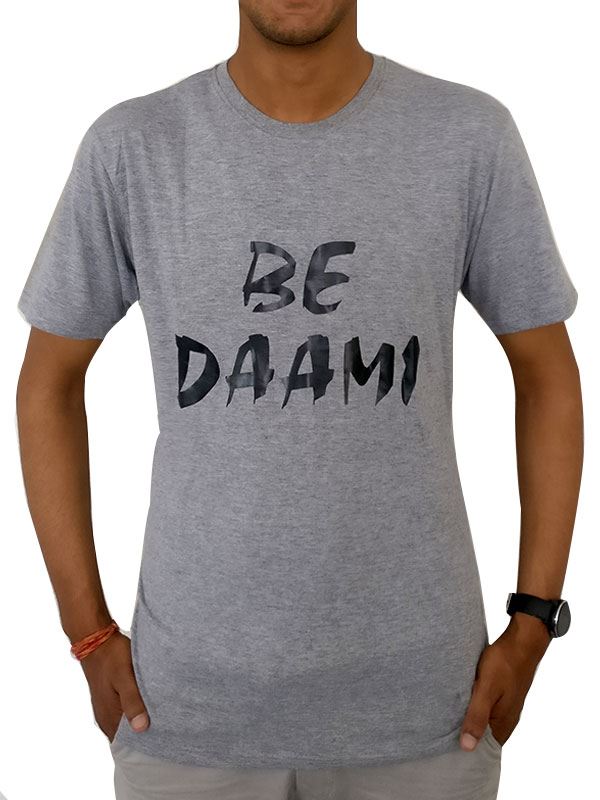 Be Daami Grey T-shirt