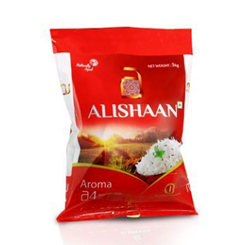 ALISHAAN Traditional Basmati Rice (5Kg)