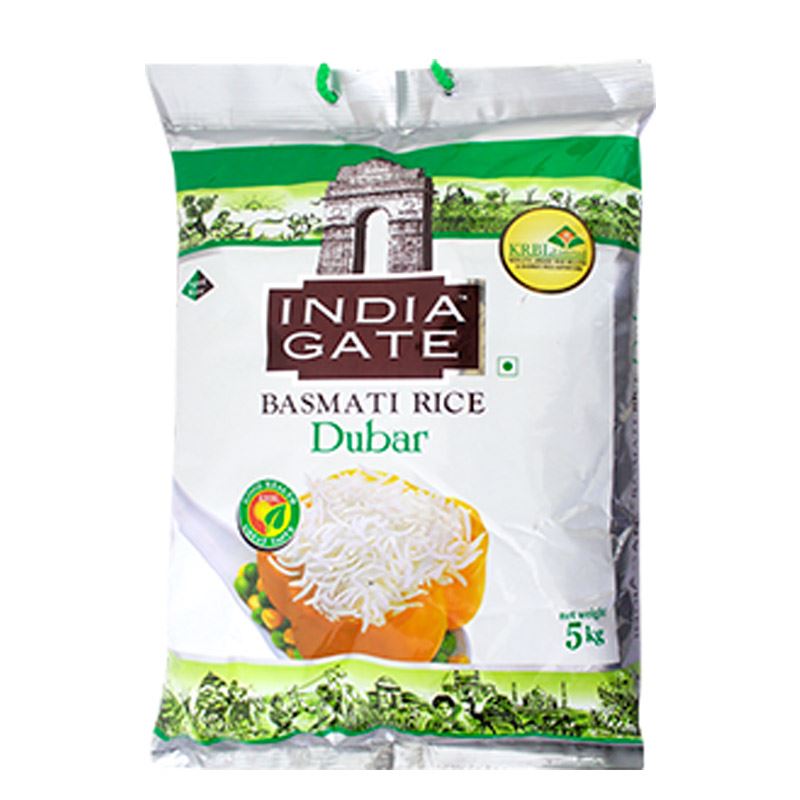 India Gate Basmati Rice Dubar (5kg)