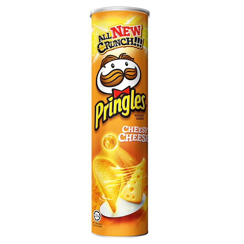 Pringles Cheesy Cheese (147g)