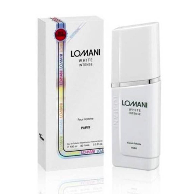 Lomani White Intense Edt (80% 2880 Pal) (LOM16) - 100ml