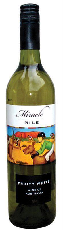 Miracle Mile Fruity White Wine (750ml)