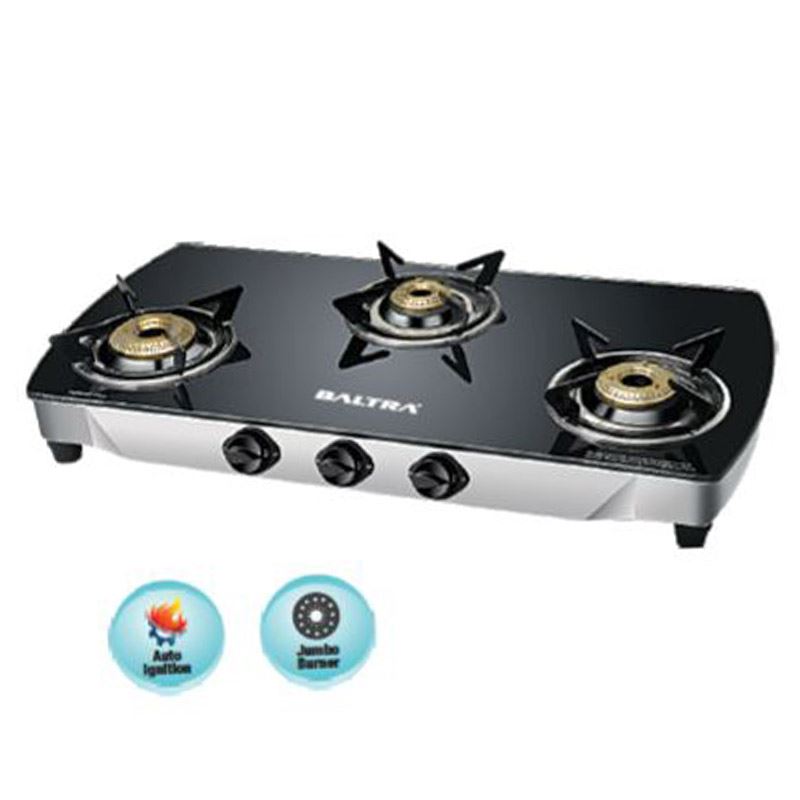 Baltra Crystal 3 Gas Stove (BGS 107)