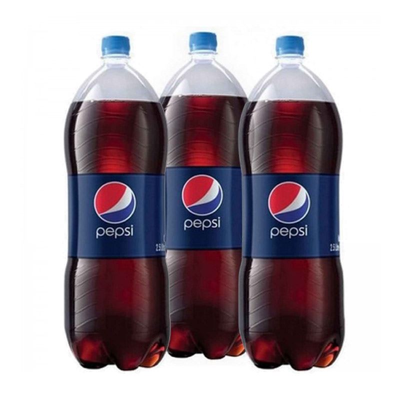 Pepsi ((2.25L x 3 Bottles)
