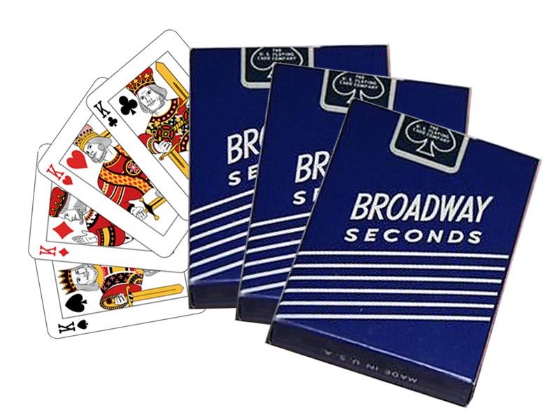 Cards Broadway Seconds (Pack of 3)
