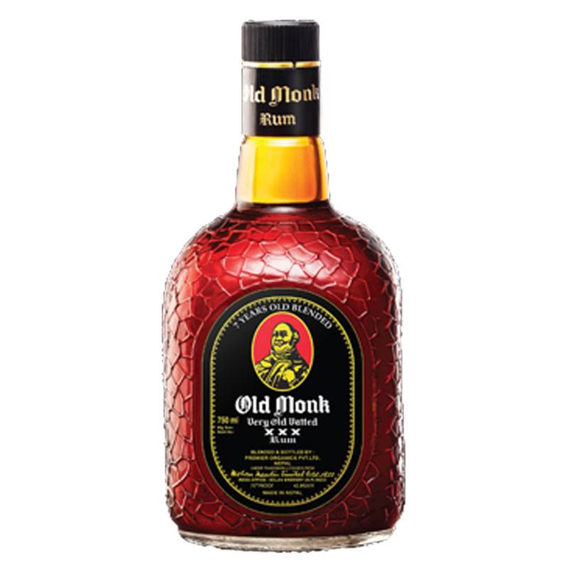 Old Monk Rum (750 ml)