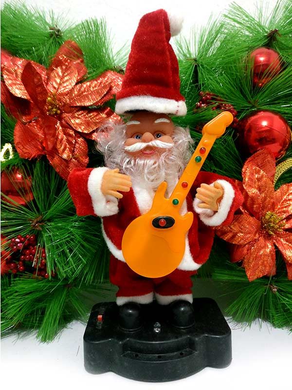 Musical Santa Claus (2)