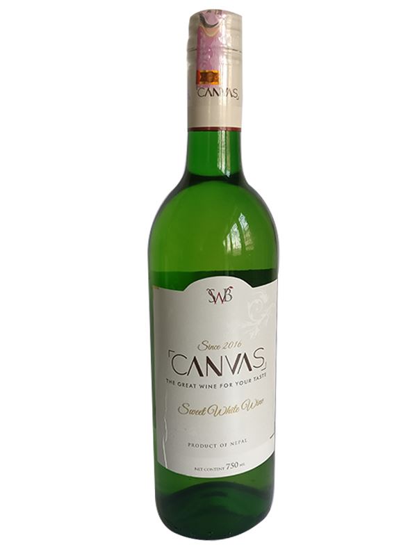 Canvas White Wine (750ml)