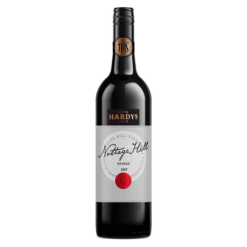 Hardys Nottage Hill Shiraz Red Wine (750ml)