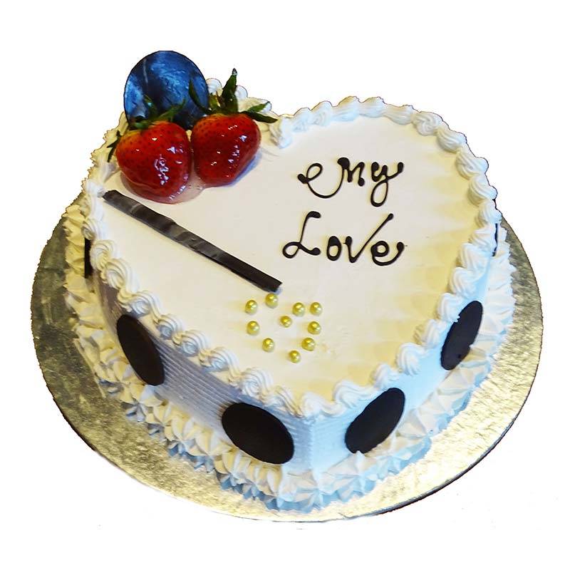 My Love Vanilla Cake (1 Kg) From Hyatt Regency