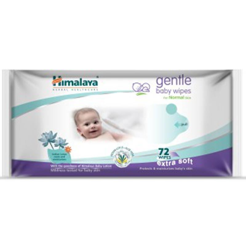 Himalayan Gentle Baby Wipes
