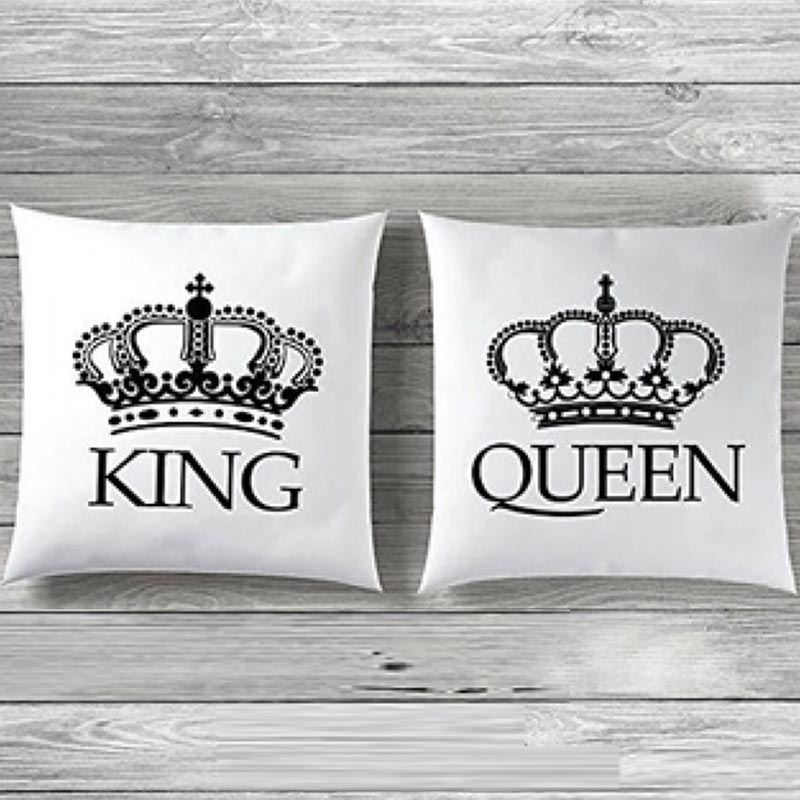 King and Queen Cushions