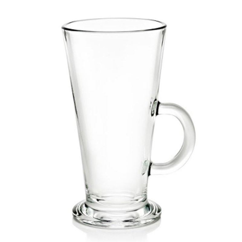 Tall Latte Glass Cup (Set of 6)