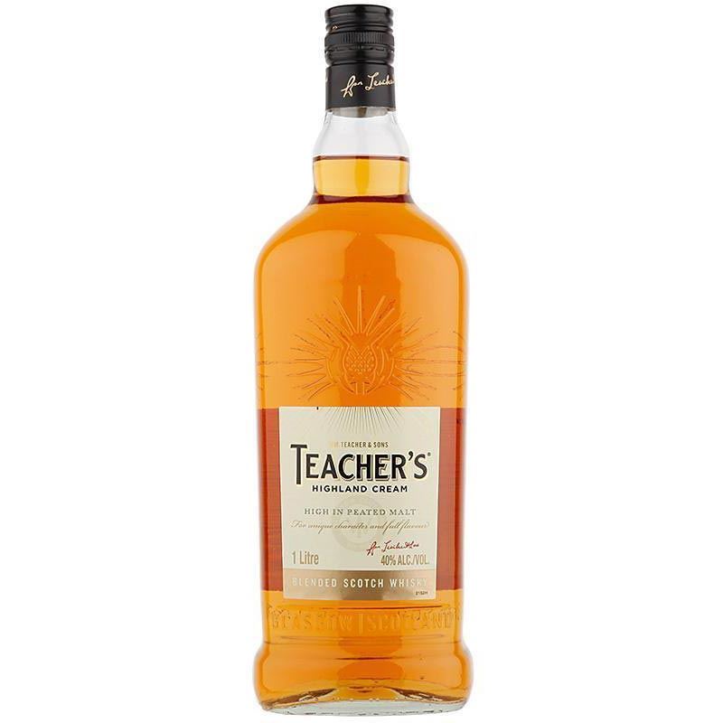 Teachers Blended Scotch Whisky (1L)
