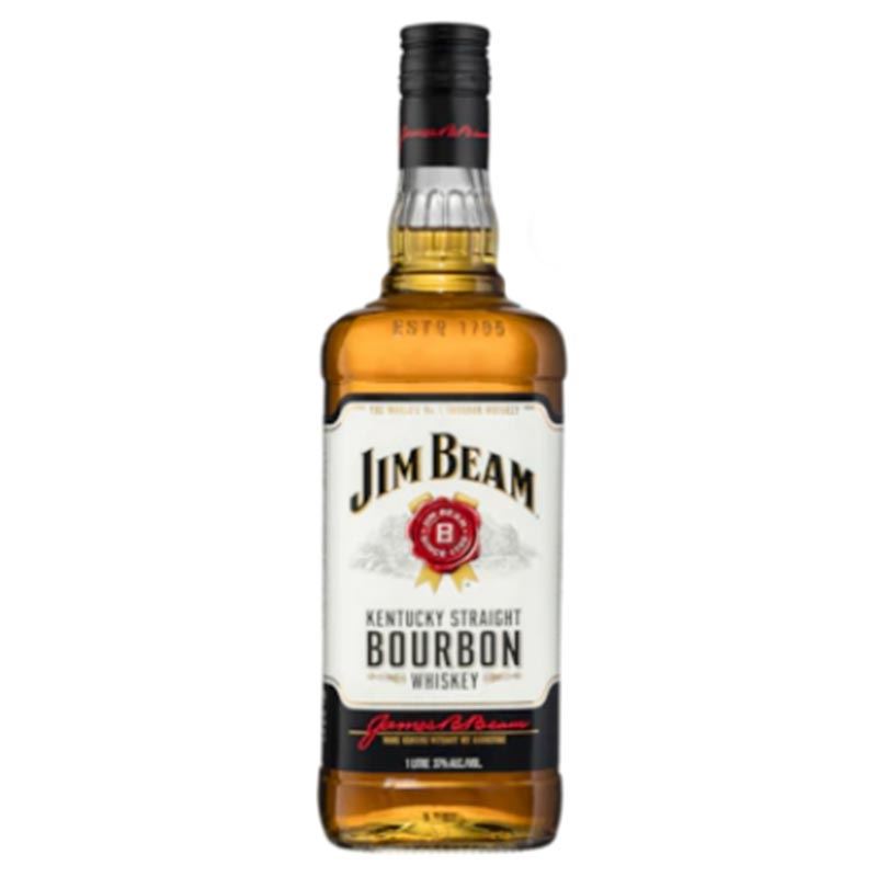 Jim Beam Kentucky Straight Bourbon Whisky (1L)