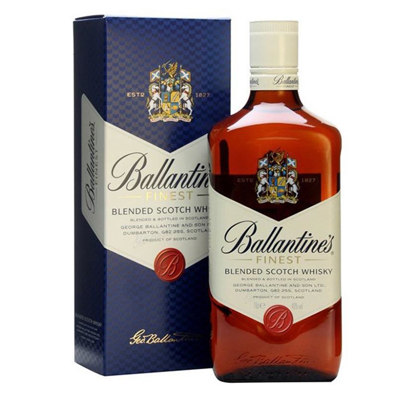 Ballentines Finest Blended Scotch Whisky (1L)