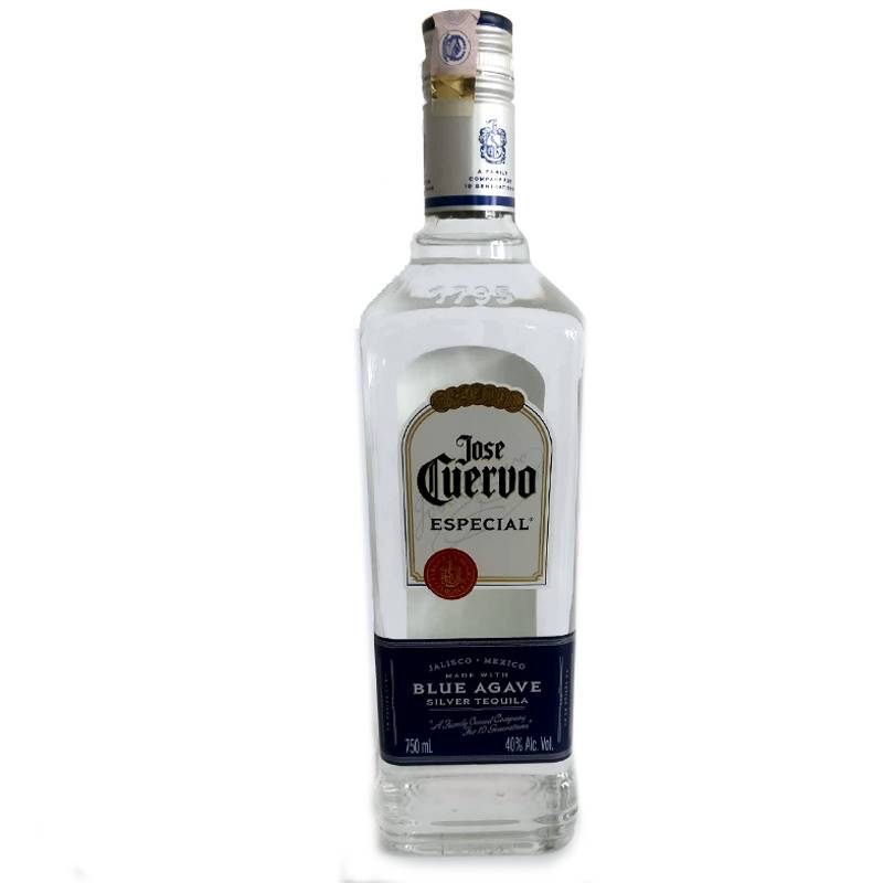 Jose Cuervo Especial Silver Tequila (750ml) - Send Gifts and Money to ...