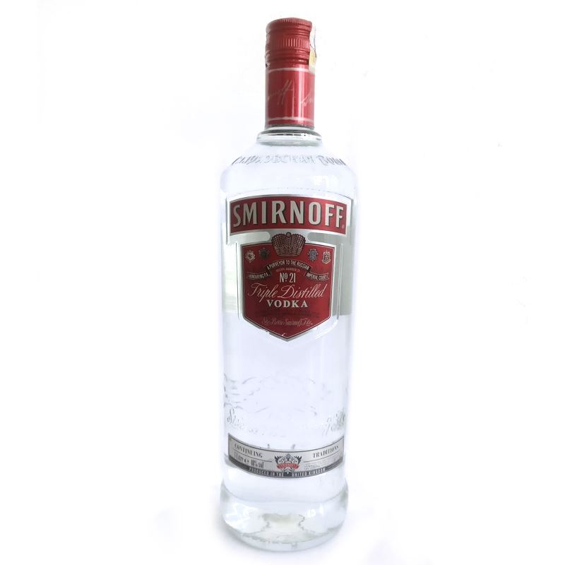 Smirnoff Triple Distilled Red Vodka (1L) Send Father's Day Gifts and