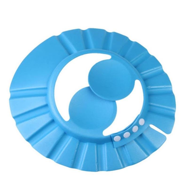 2020 2020 Baby Shower Caps Shampoo Cap Wash Hair Kids Bath Visor