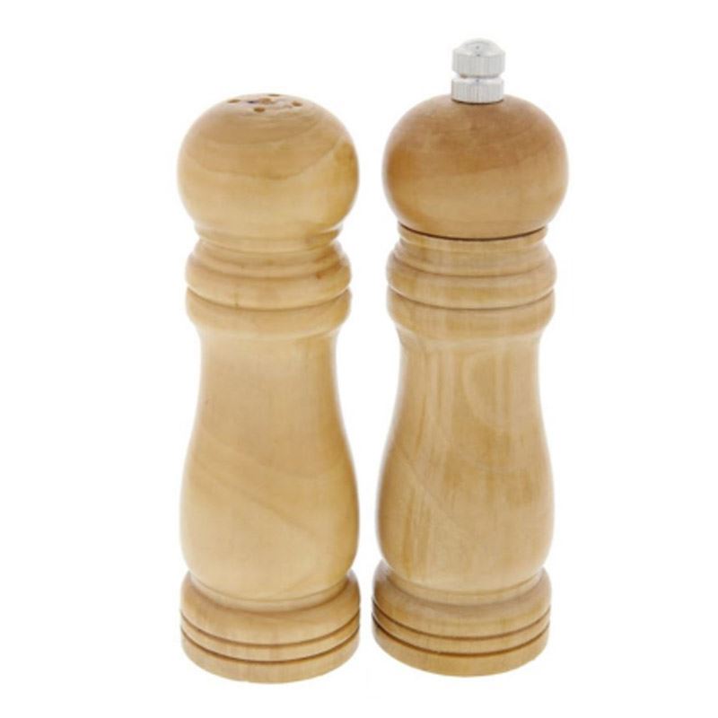 Salt and Pepper Shakers Wood