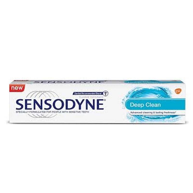 Sensodyne Deep Clean Toothpaste (70g)