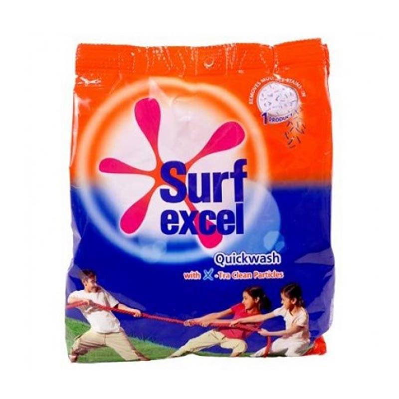 Surf Excel Detergent Powder-Quick Wash (500g)