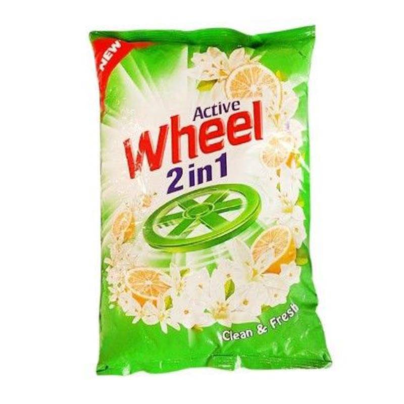 Wheel 2 in 1 Detergent Powder (1 Kg)