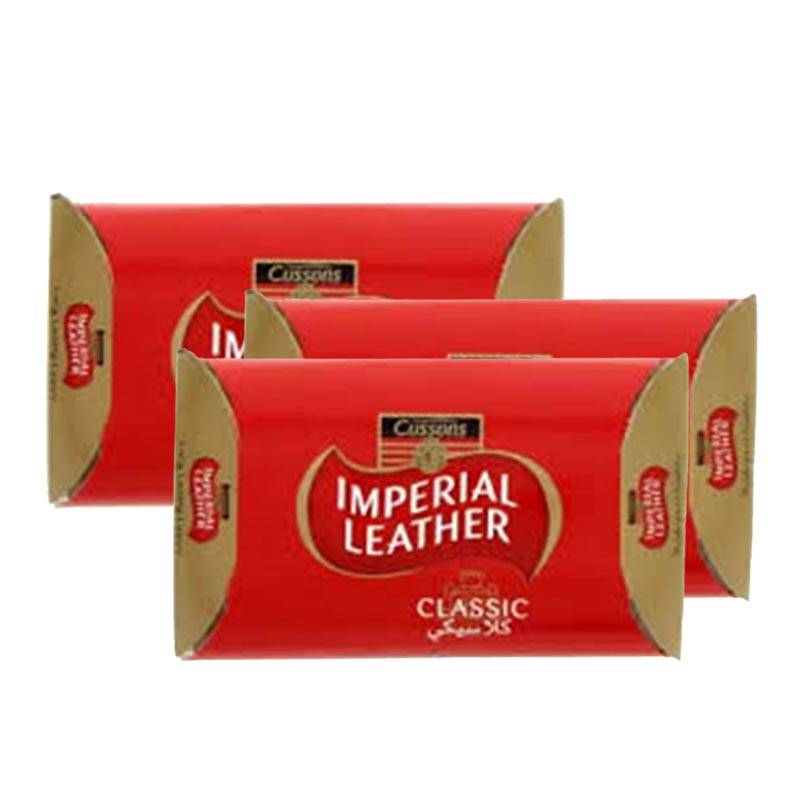 Imperial Leather Classic Bath Soap (200g) (3p)