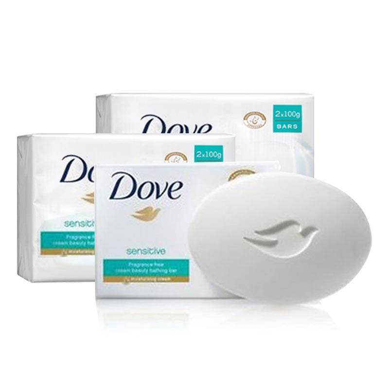 Dove  Skin Cleansing Soap (135g) (3p)