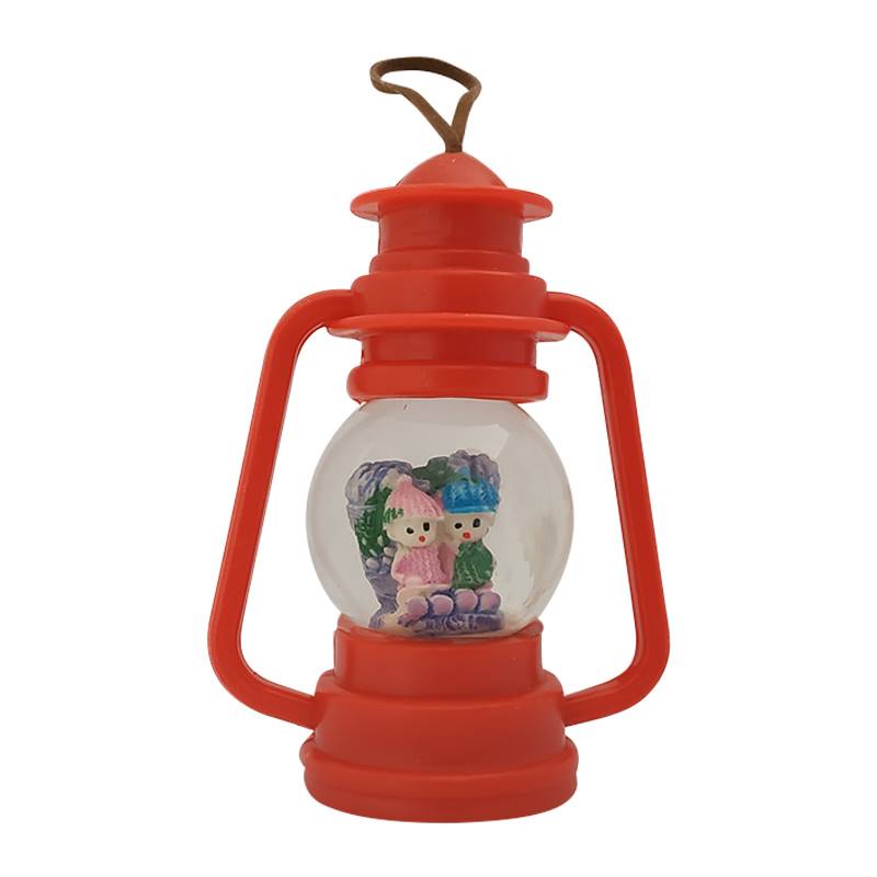 Lantern with Couple Figurine-2