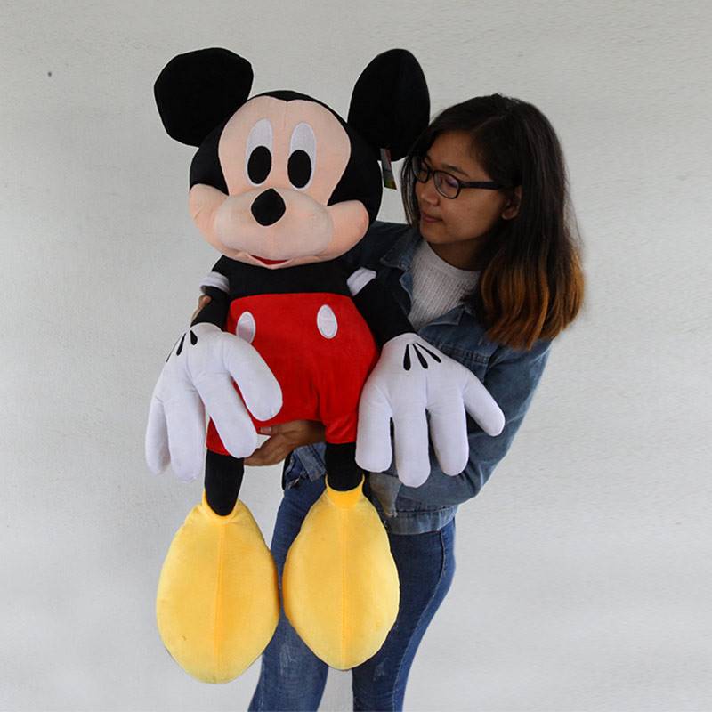 big mickey mouse soft toy