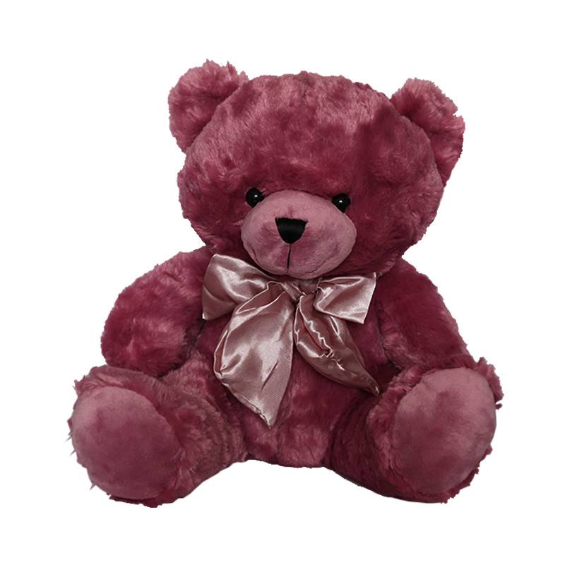 light purple teddy bear
