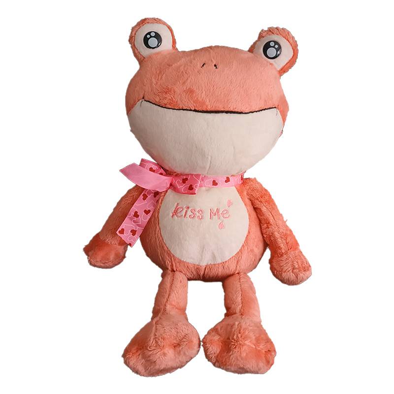 pink frog toy