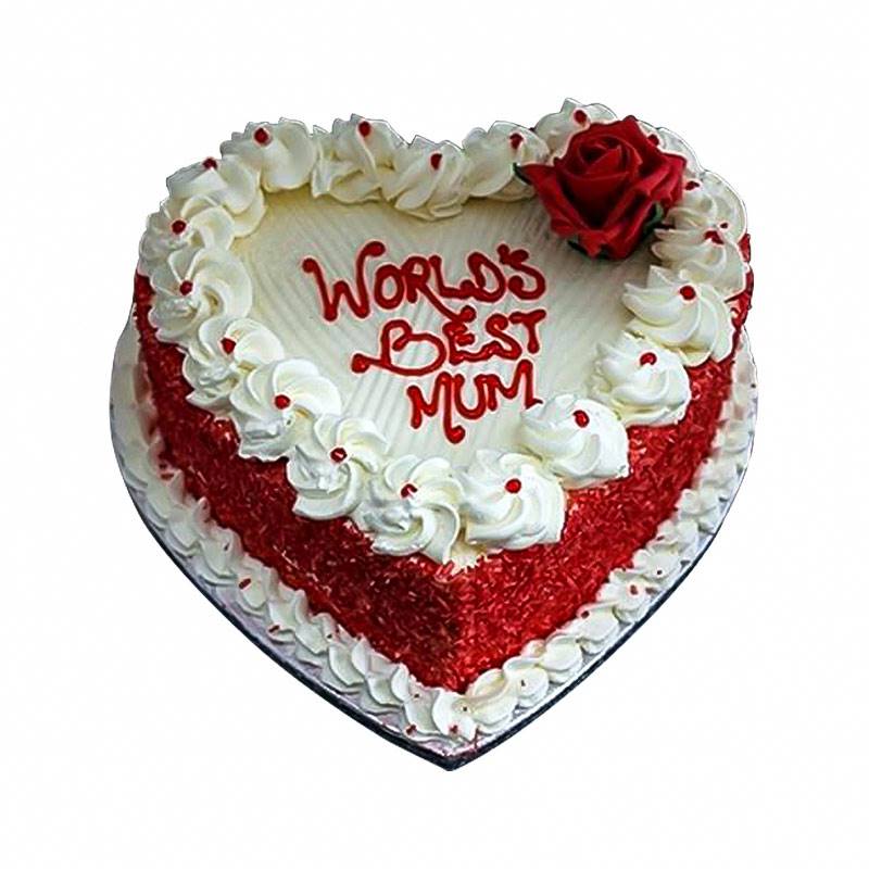 Elegant Anniversary Fondant Cake – GuptShopper