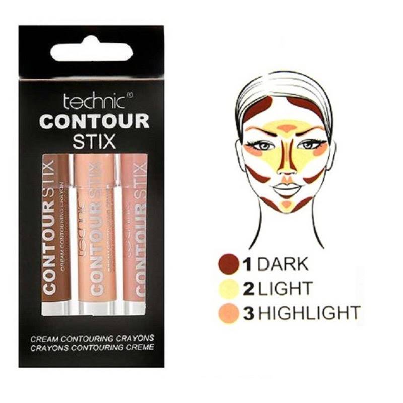 Technic Contour Stix Cream Contouring Crayons Send Gifts For Bhai