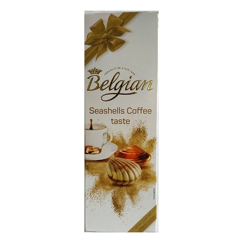 Belgian Seashells Coffee Taste (60g)