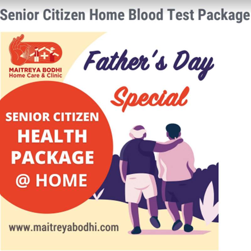 Senior Citizen Home Blood Test Package For Individual ...