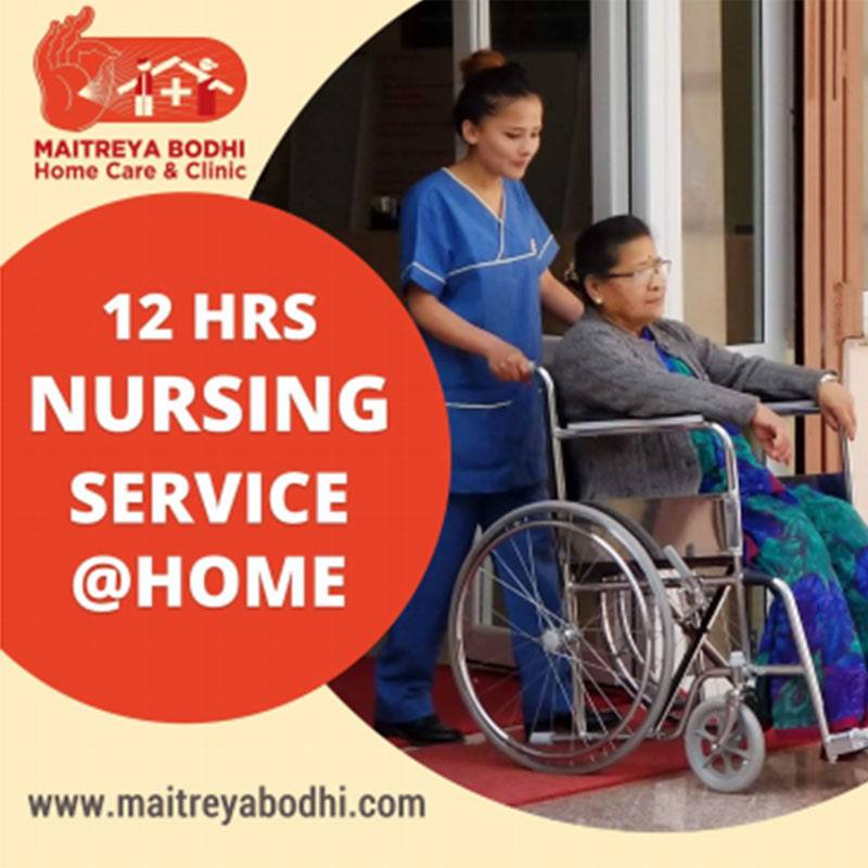 12 Hour Nursing Service At Home - 30 Days (Covid-19 Special Package)