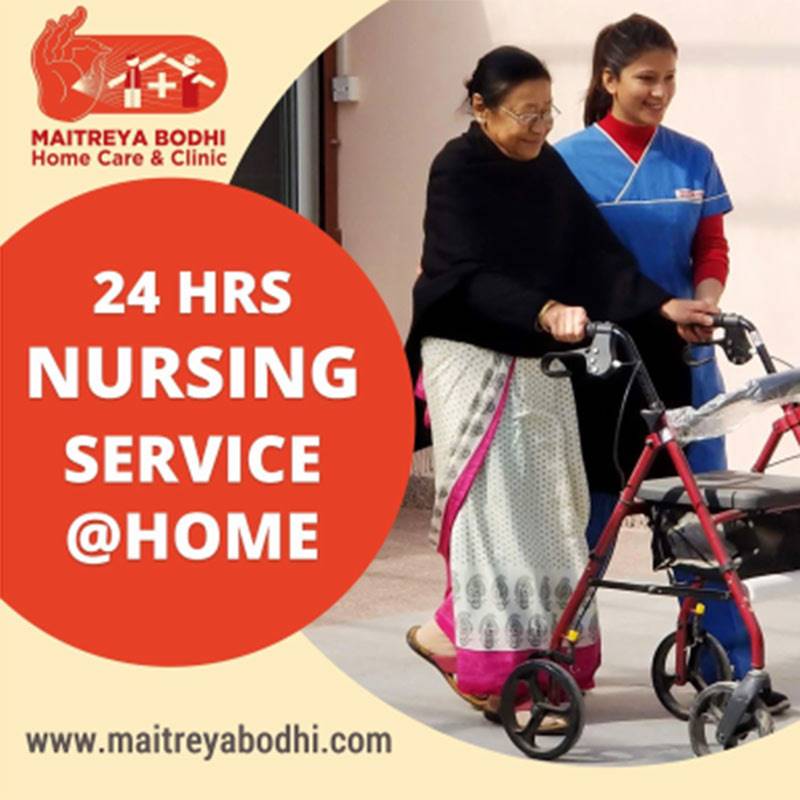 24 Hour Nursing Service At Home - 30 Days (Covid-19 Special Package)
